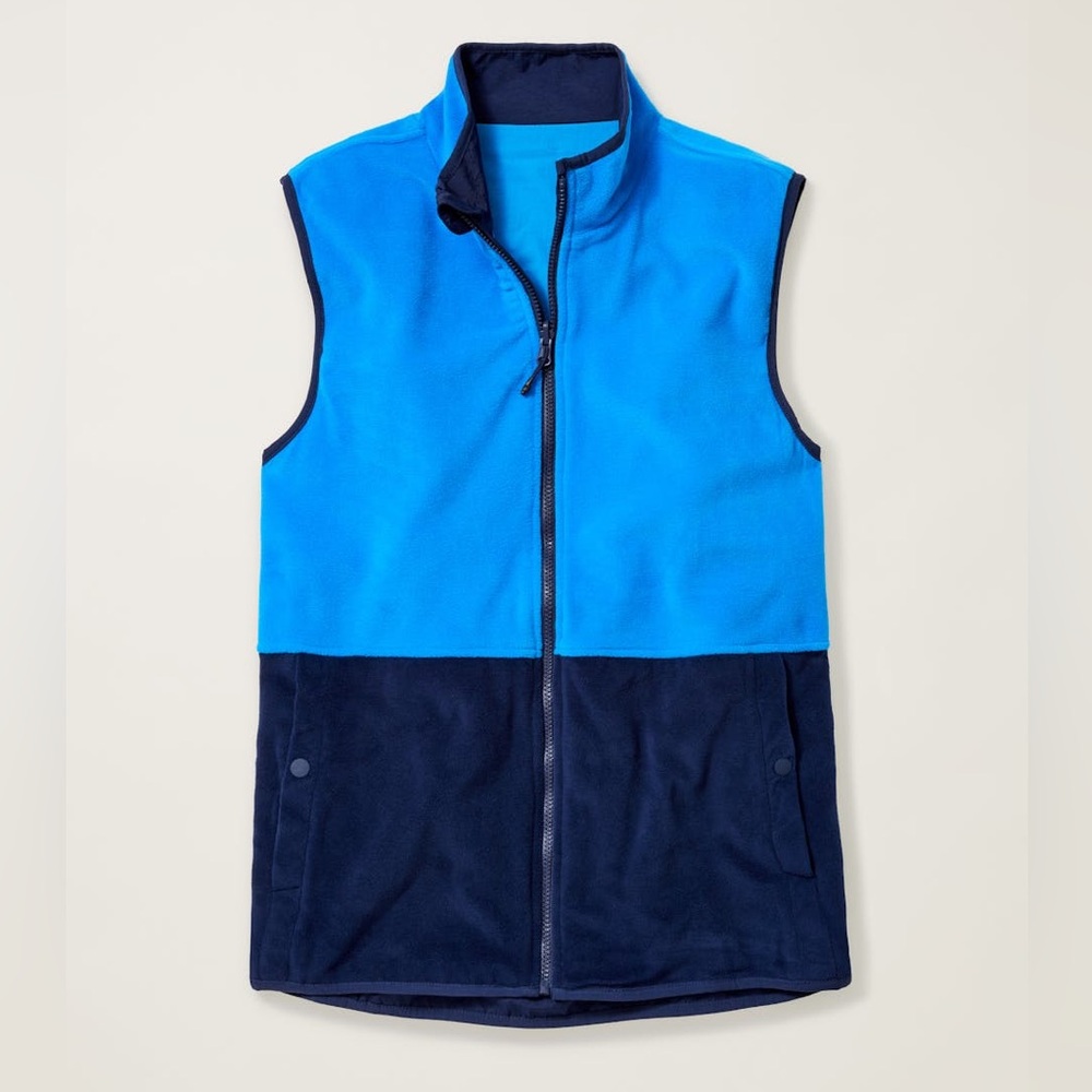 Bonobos Reversible Fleece Vest - Picture 2 of 16